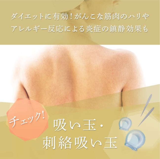 吸い玉・刺絡吸い玉