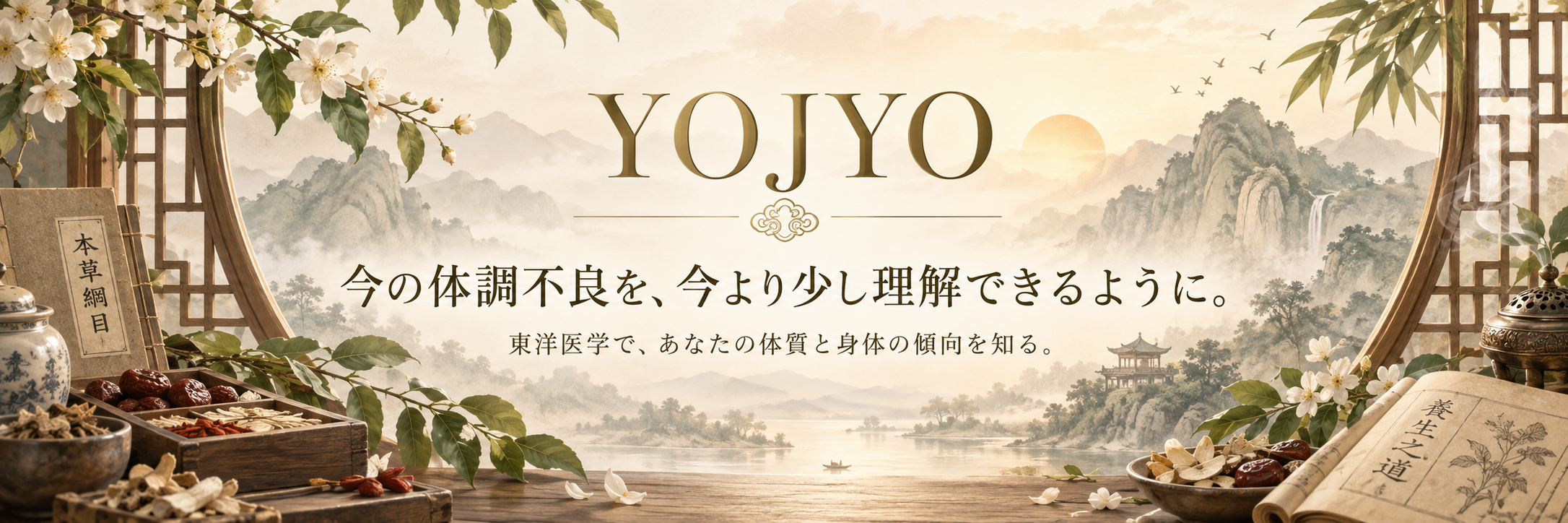 古典的な東洋医学イメージ
